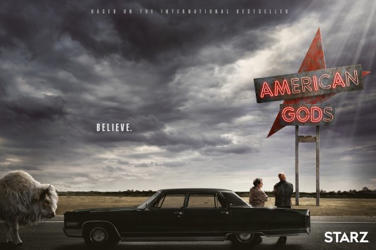 American Gods Movie Poster