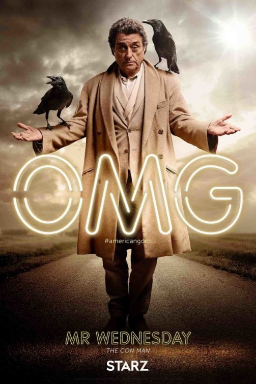 American Gods Movie Poster