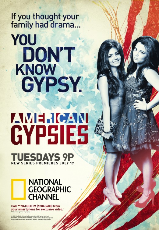 American Gypsies Movie Poster