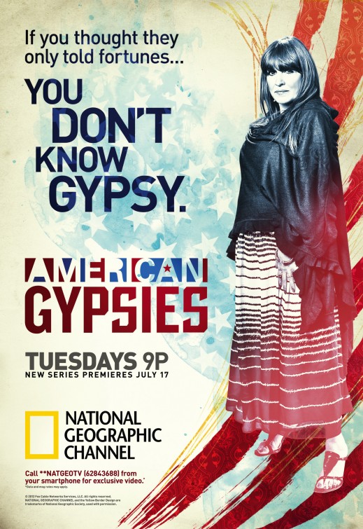 American Gypsies Movie Poster