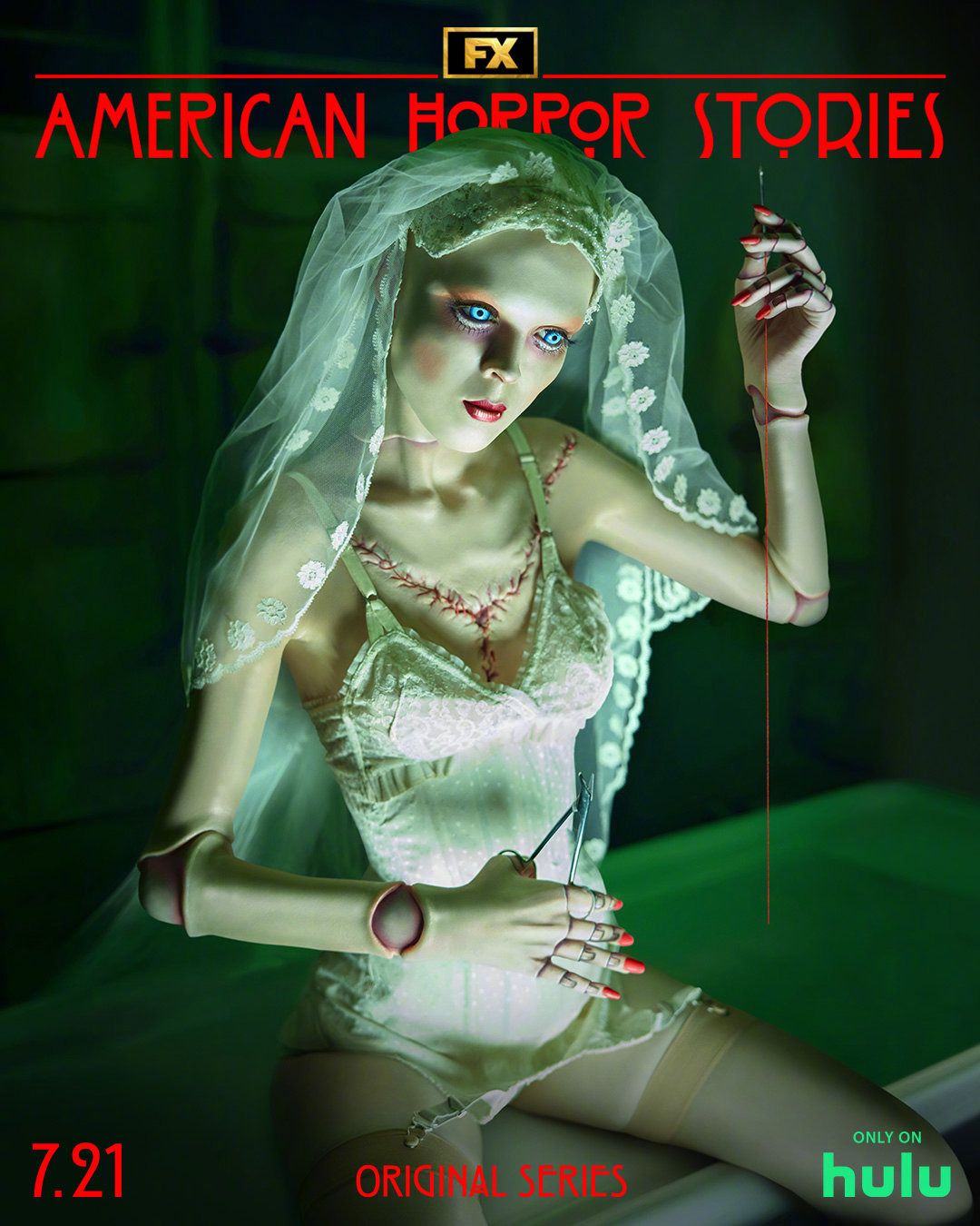 Extra Large TV Poster Image for American Horror Stories (#16 of 27)