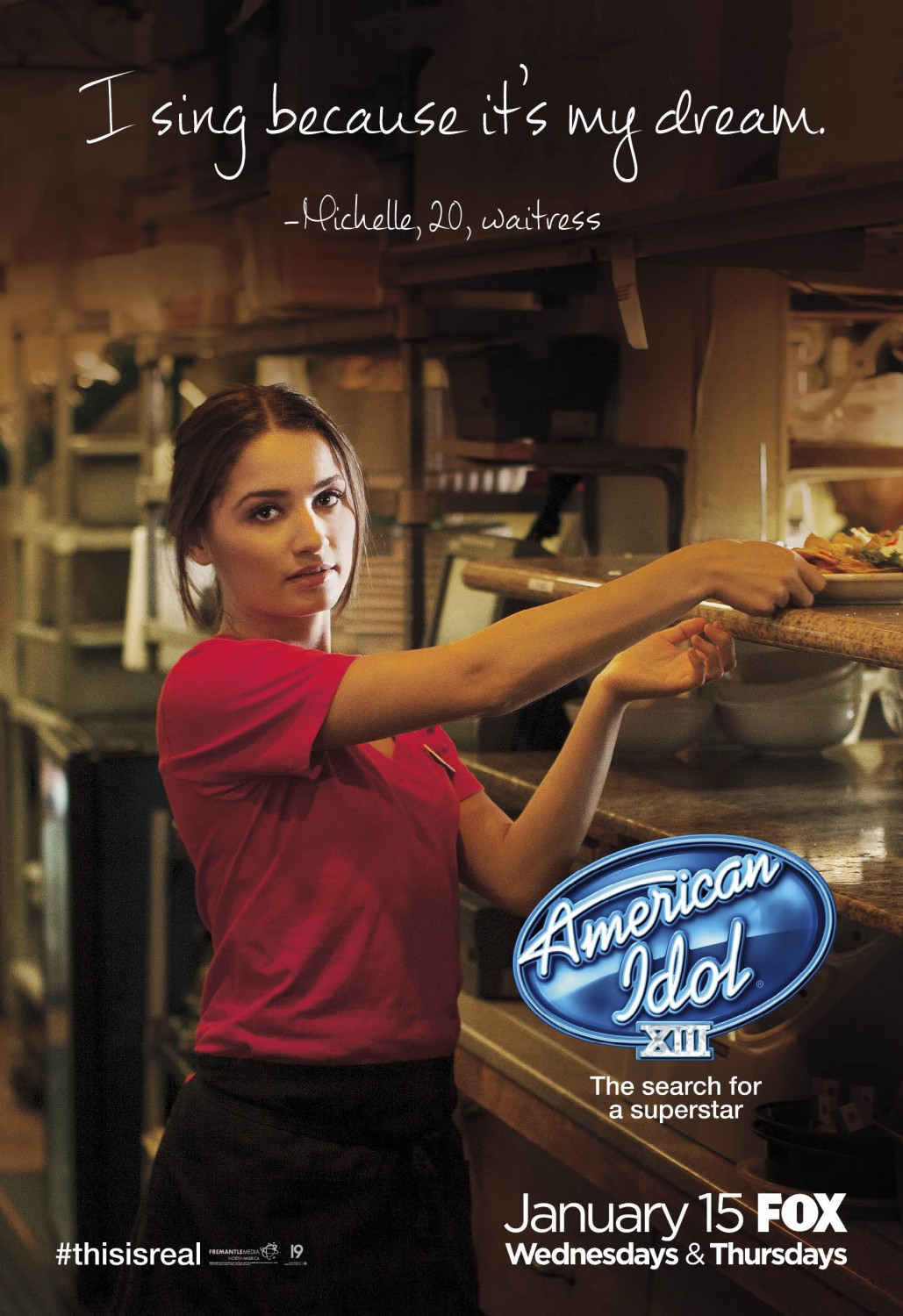 Extra Large TV Poster Image for American Idol (#25 of 67)