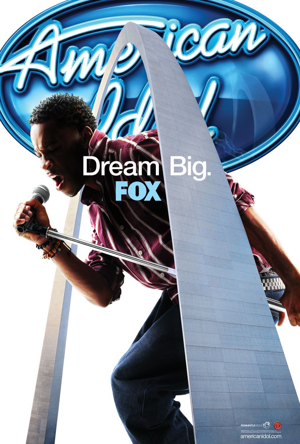 Extra Large TV Poster Image for American Idol (#4 of 67)