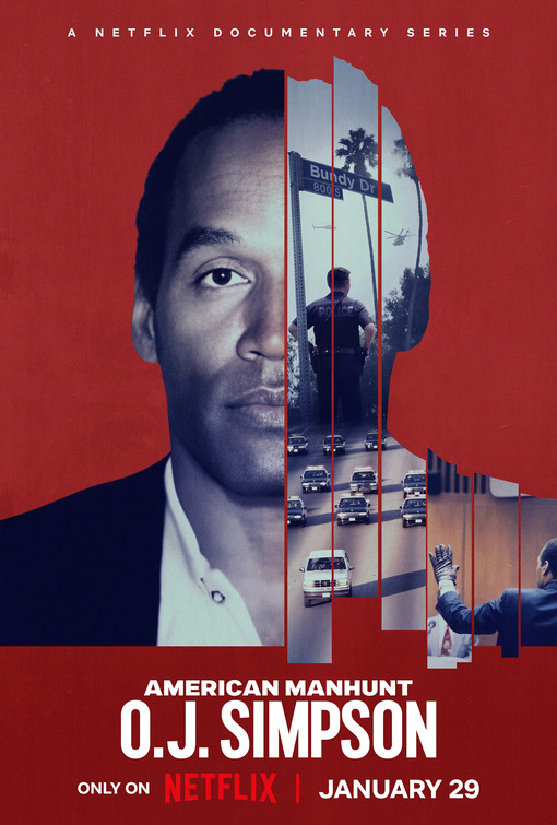 American Manhunt: O.J. Simpson Movie Poster