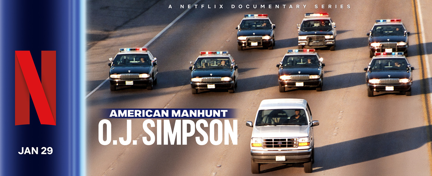 Extra Large TV Poster Image for American Manhunt: O.J. Simpson (#2 of 2)