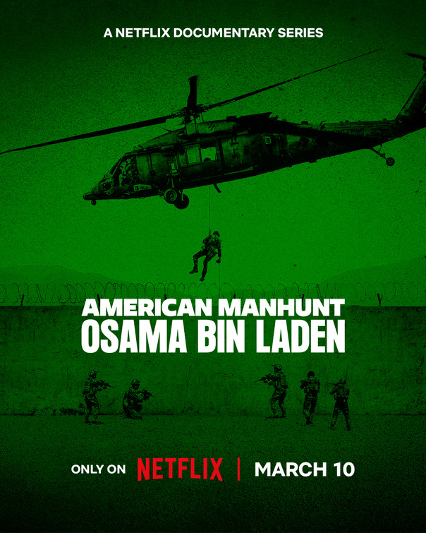 American Manhunt: Osama bin Laden Movie Poster