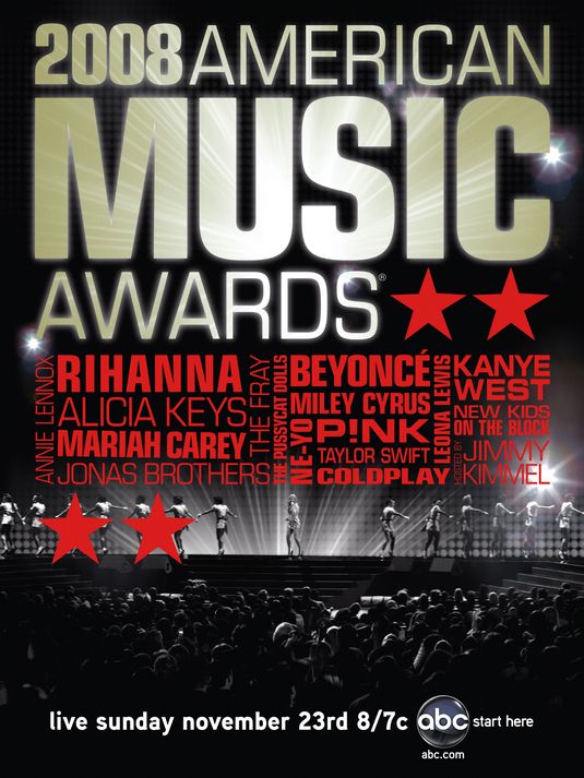 American Music Awards Movie Poster