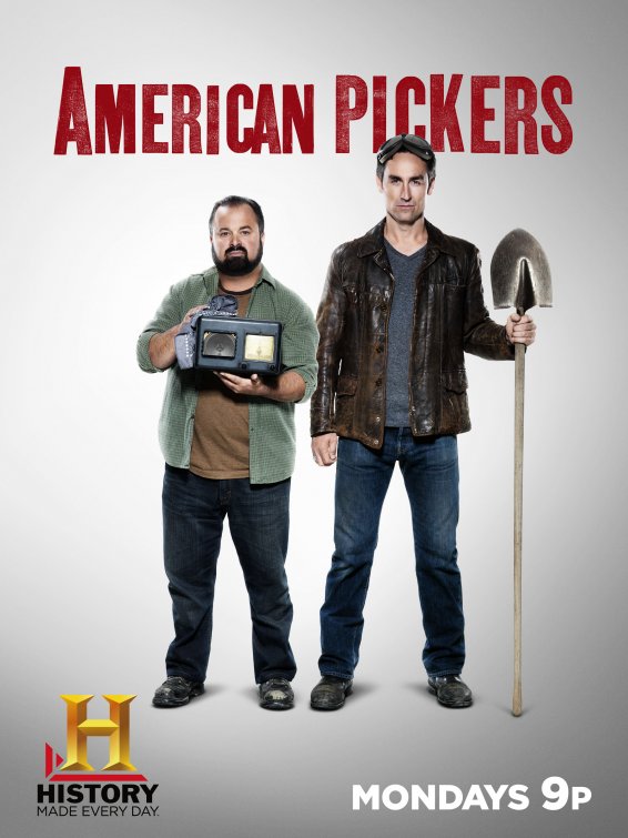 American Pickers Movie Poster