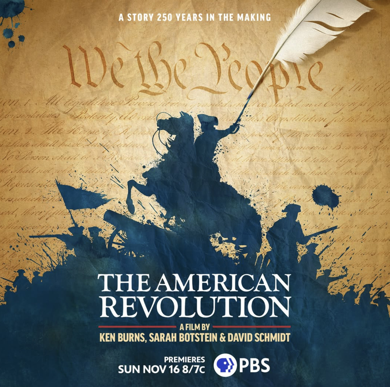 Extra Large TV Poster Image for The American Revolution 