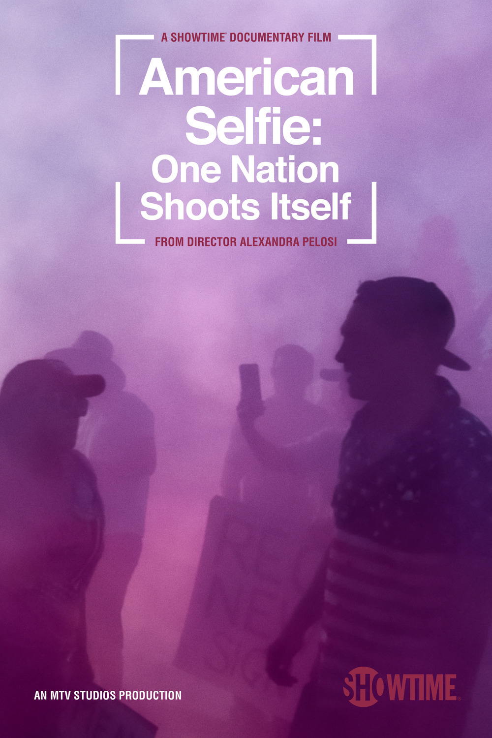 Extra Large TV Poster Image for American Selfie: One Nation Shoots Itself 