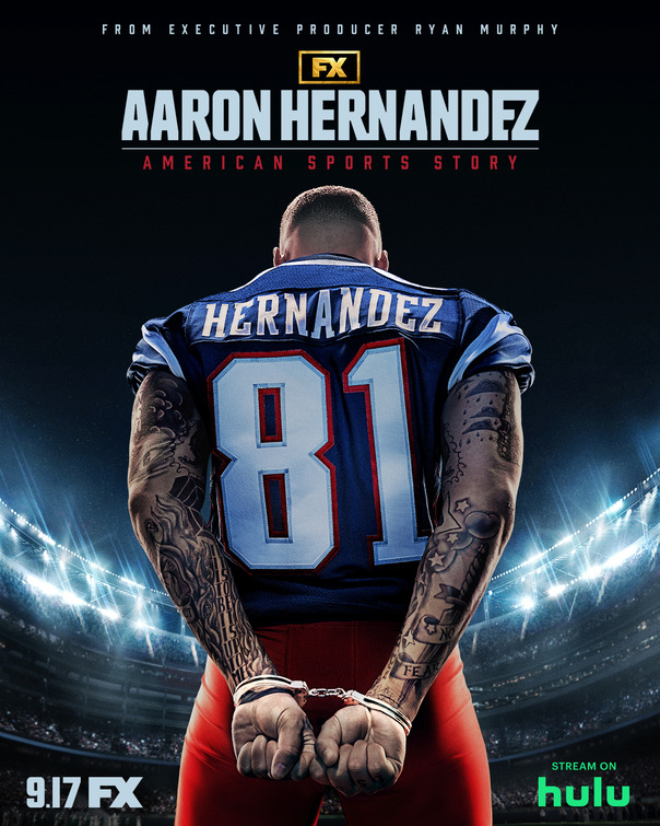 American Sports Story: Aaron Hernandez Movie Poster