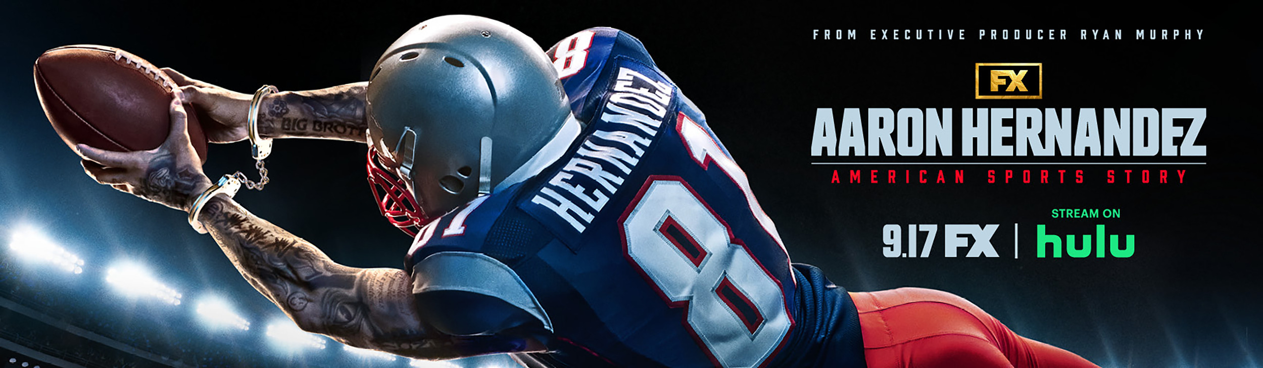 Mega Sized TV Poster Image for American Sports Story: Aaron Hernandez (#4 of 5)