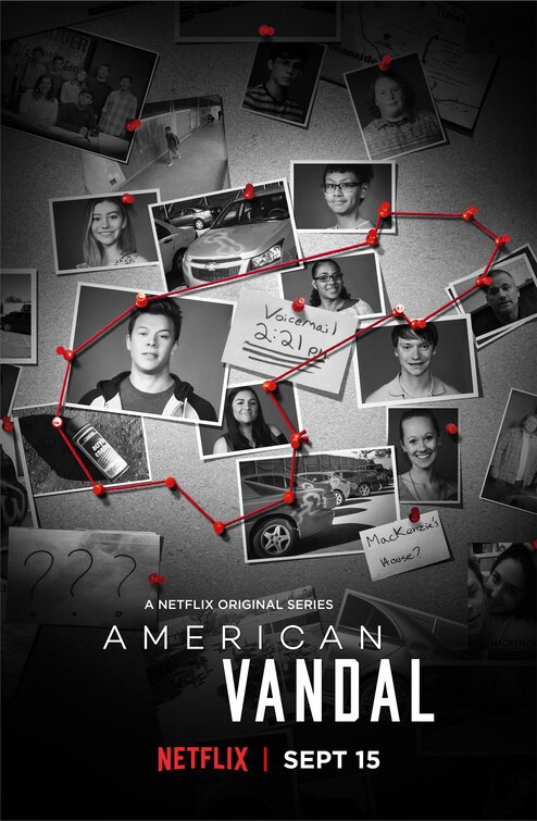 American Vandal Movie Poster