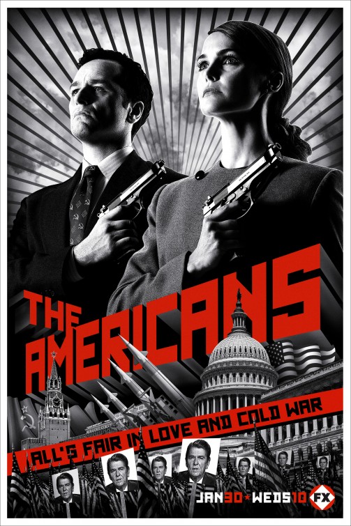 The Americans Movie Poster