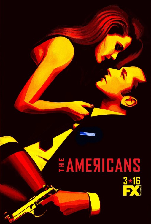 The Americans Movie Poster