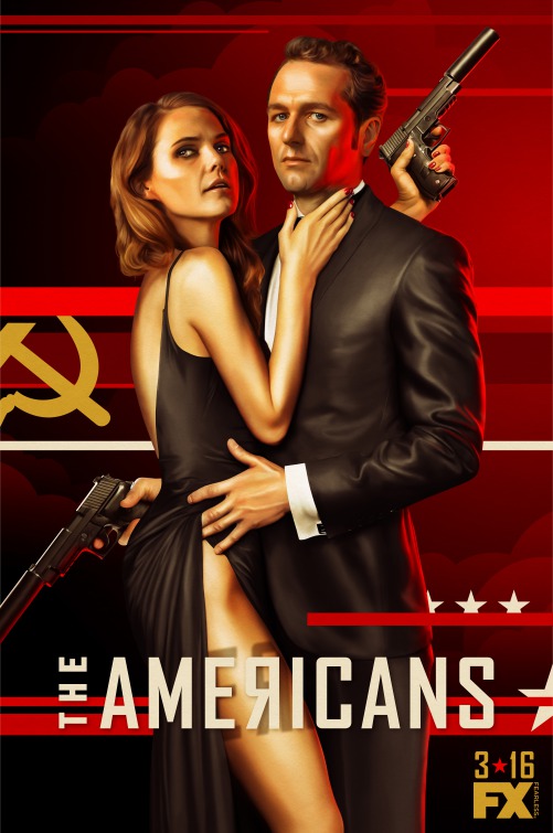 The Americans Movie Poster