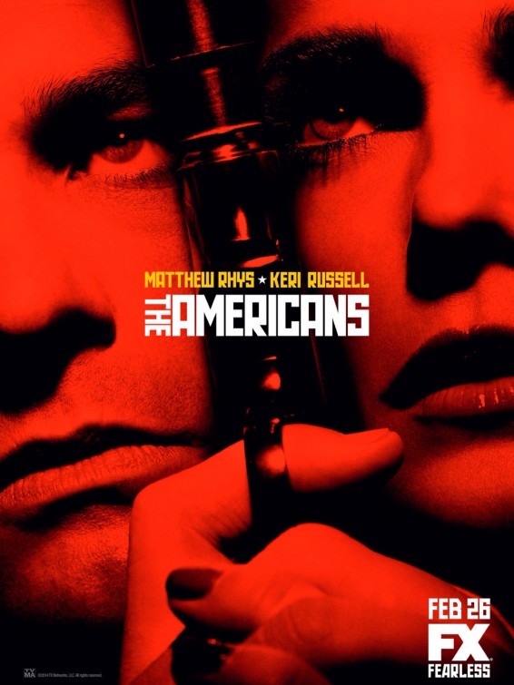 The Americans Movie Poster