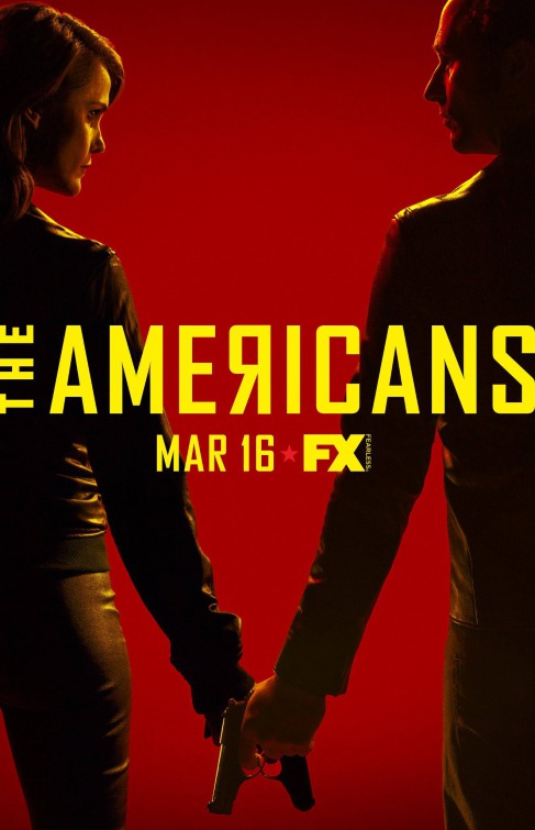 The Americans Movie Poster