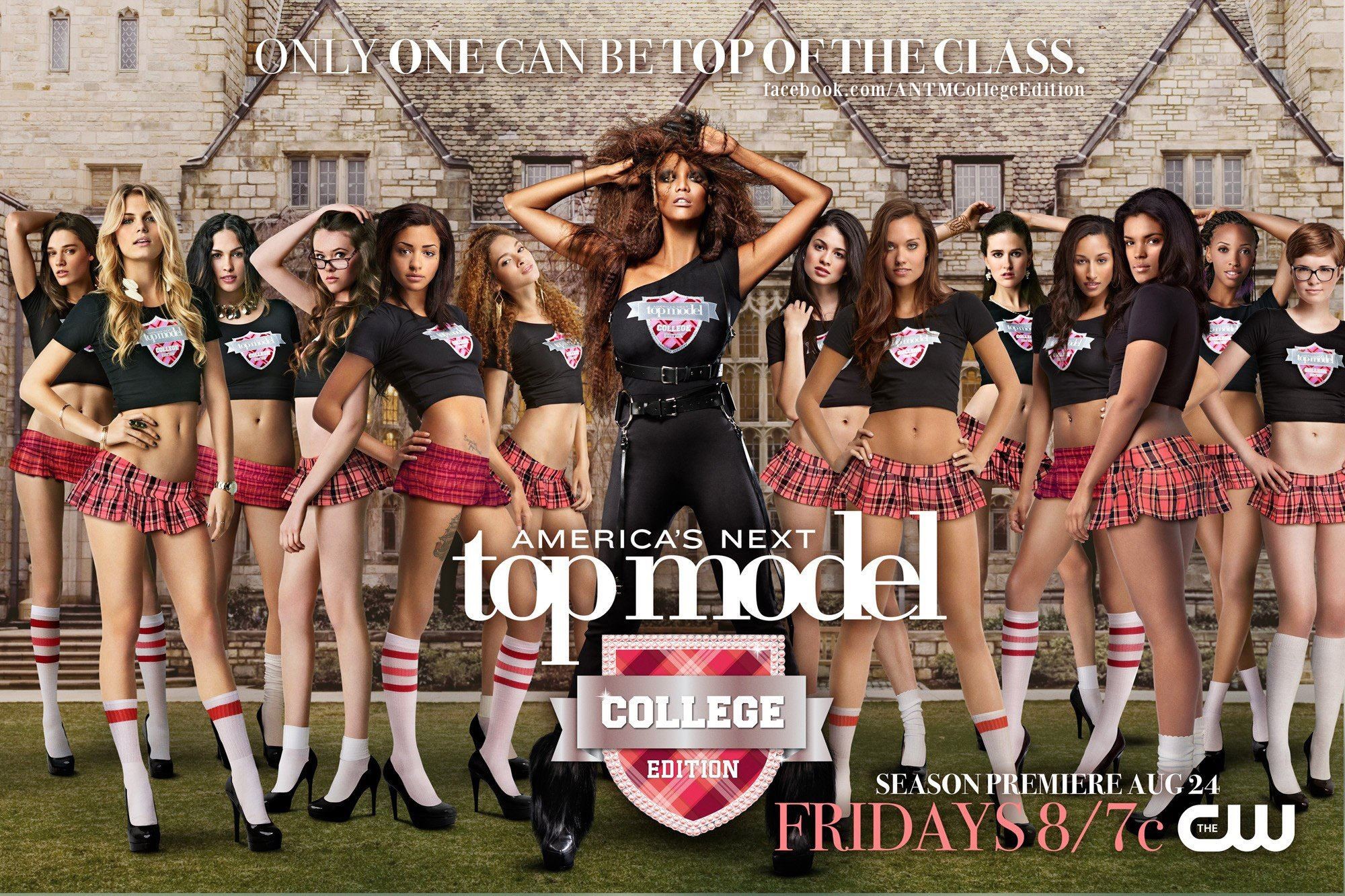 Mega Sized TV Poster Image for America's Next Top Model (#11 of 11)