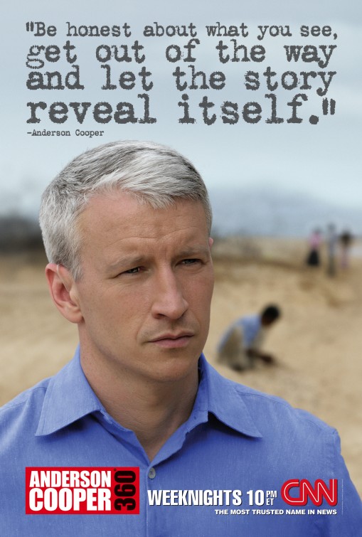 Anderson Cooper 360 Movie Poster