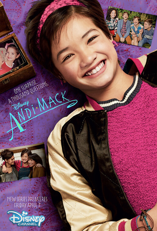 Andi Mack Movie Poster