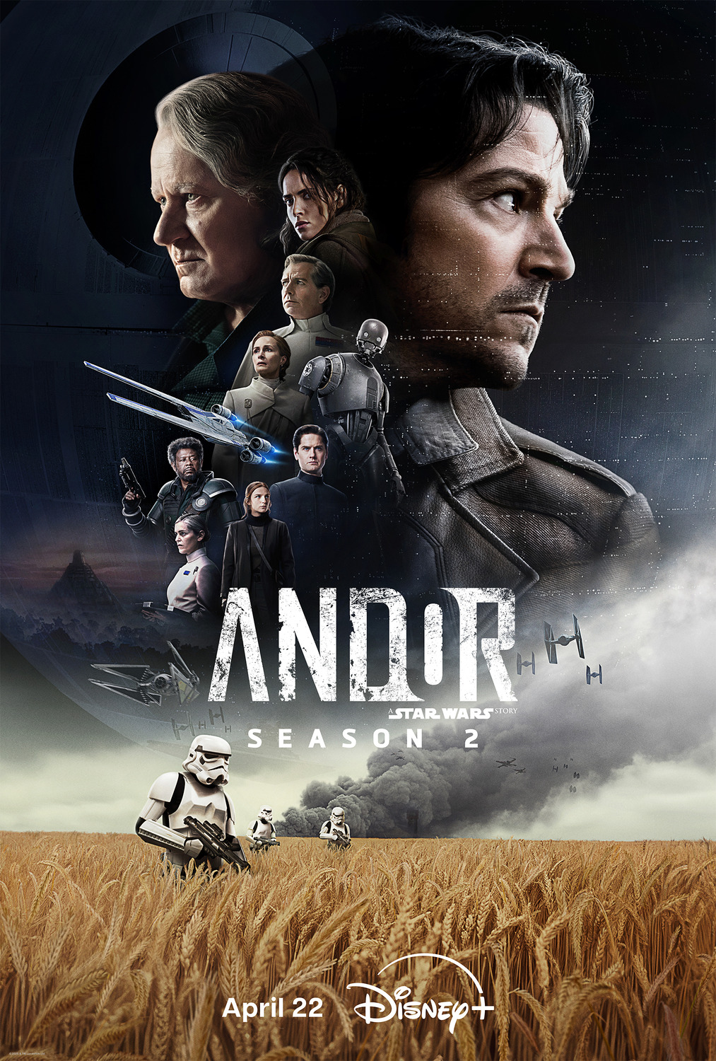 Extra Large TV Poster Image for Andor (#17 of 17)