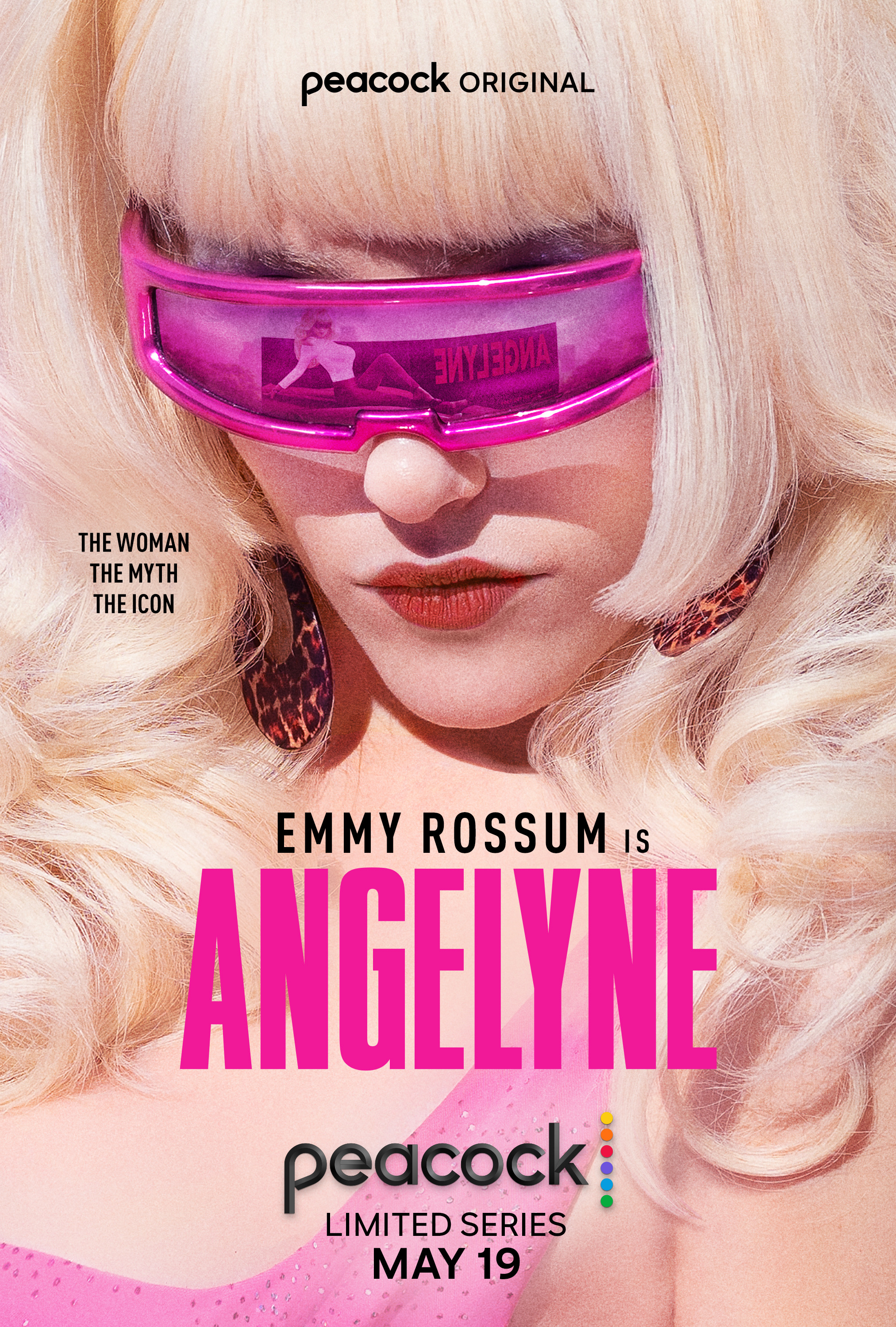 Mega Sized TV Poster Image for Angelyne 