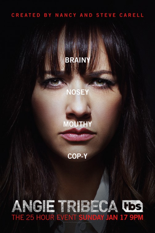 Angie Tribeca Movie Poster