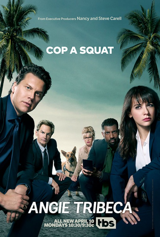 Angie Tribeca Movie Poster