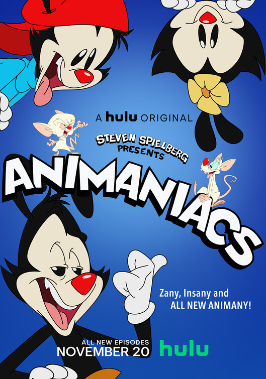 Animaniacs Movie Poster