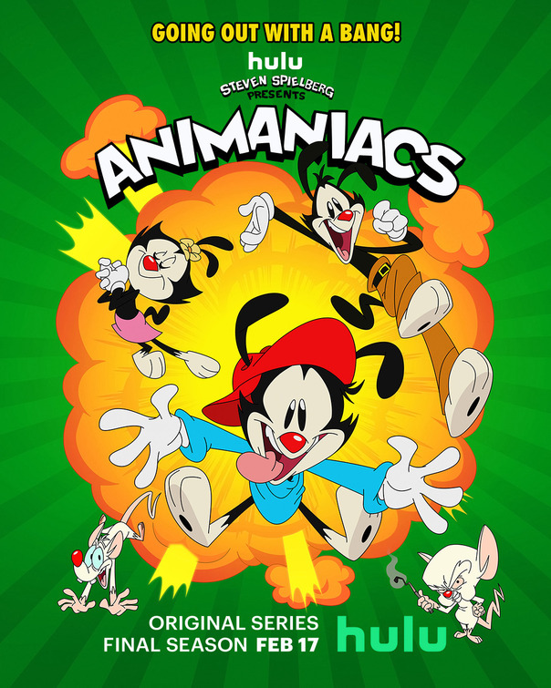 Animaniacs Movie Poster