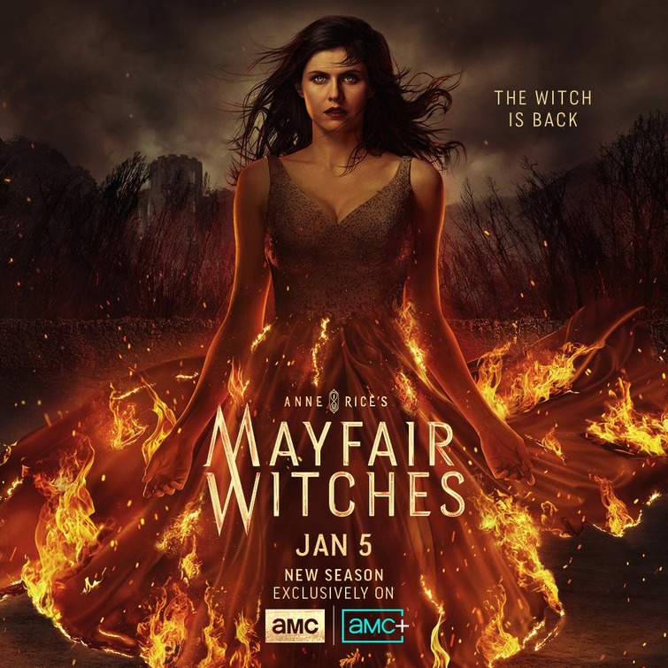 Anne Rice's Mayfair Witches Movie Poster