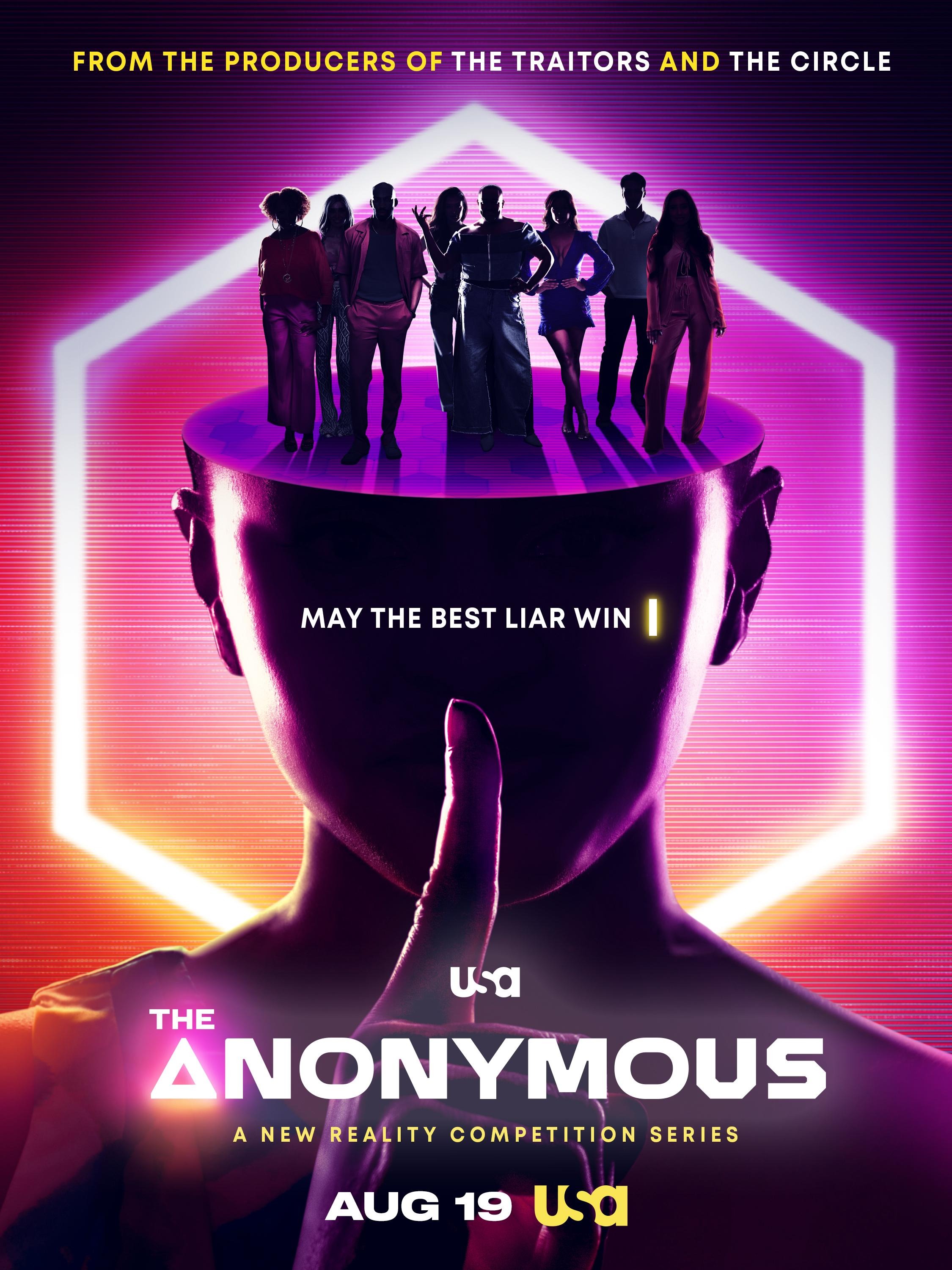 Mega Sized TV Poster Image for The Anonymous 