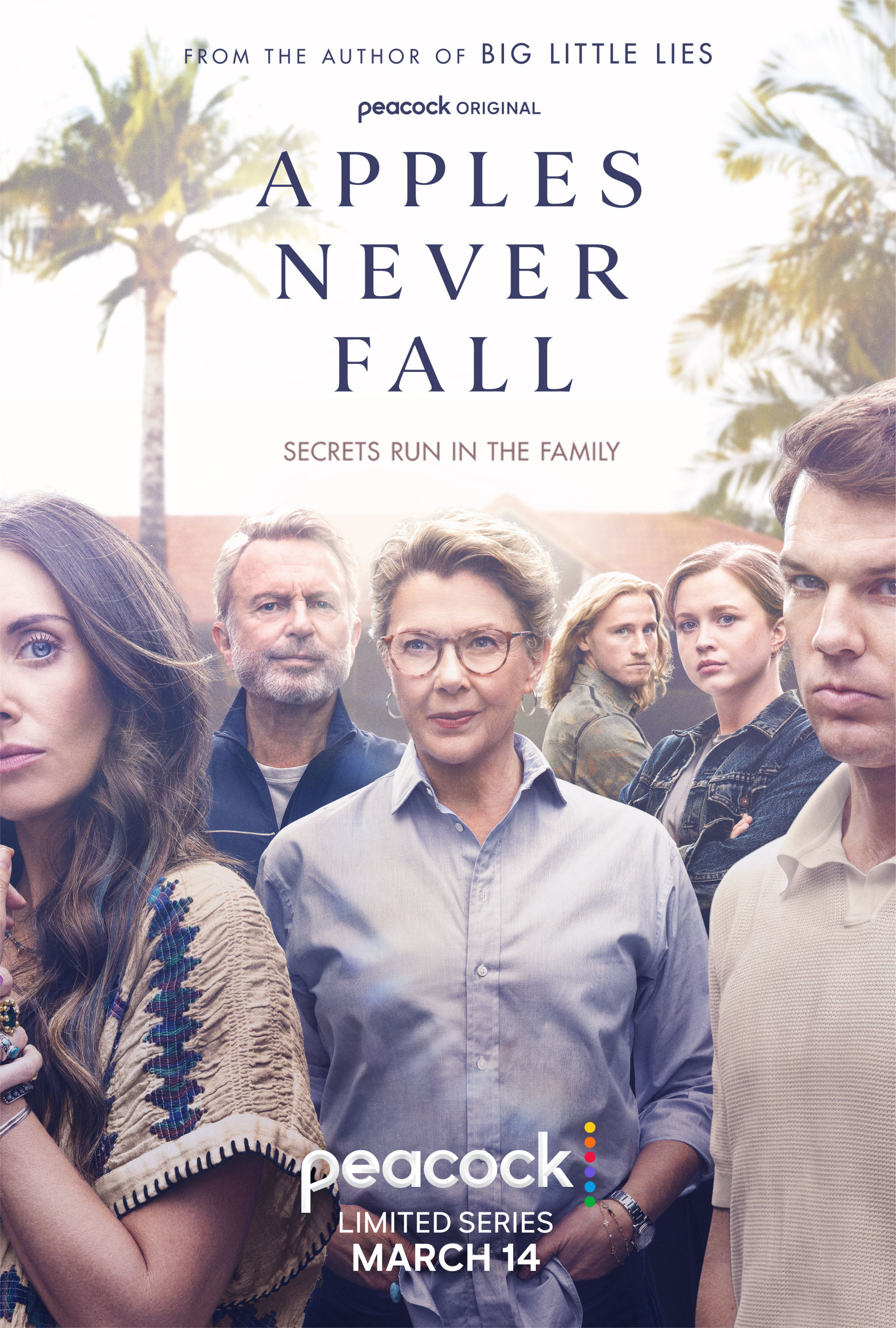 Mega Sized TV Poster Image for Apples Never Fall 