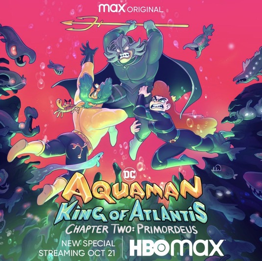 Aquaman: King of Atlantis Movie Poster