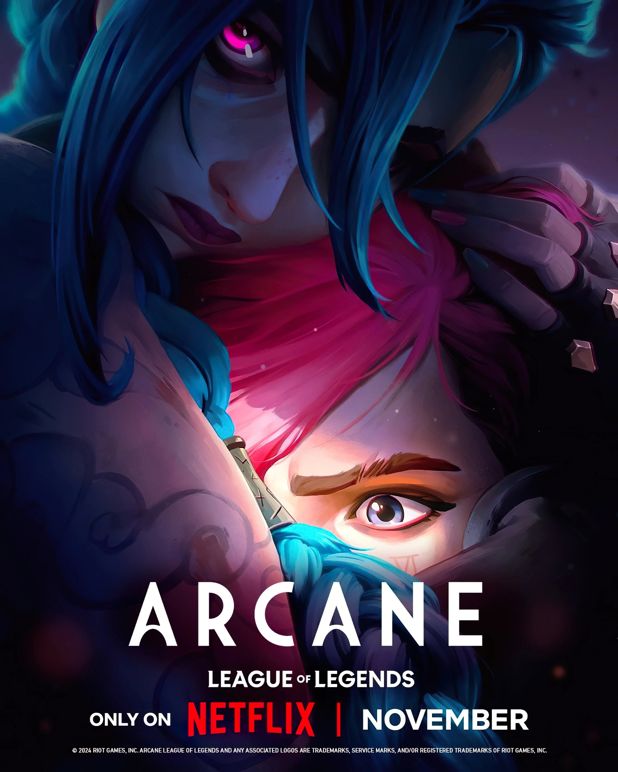 Mega Sized TV Poster Image for Arcane: League of Legends (#10 of 10)