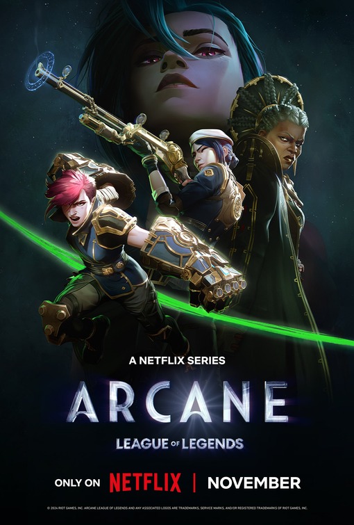 Arcane: League of Legends Movie Poster