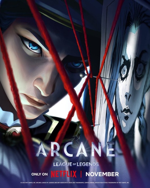 Arcane: League of Legends Movie Poster