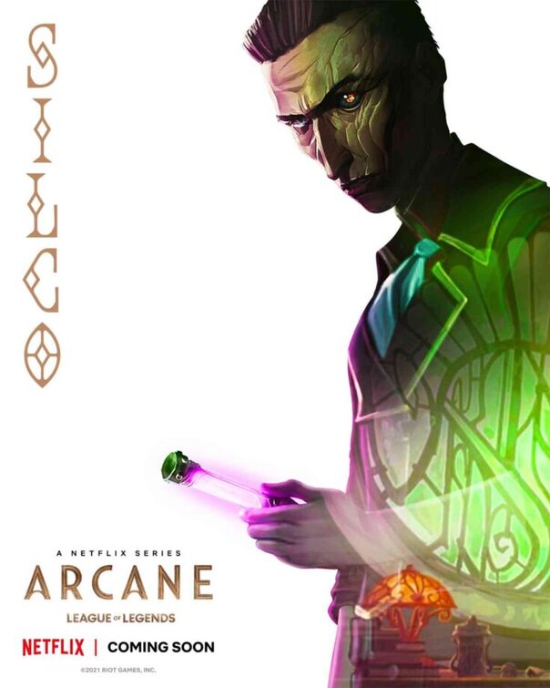 Arcane: League of Legends Movie Poster