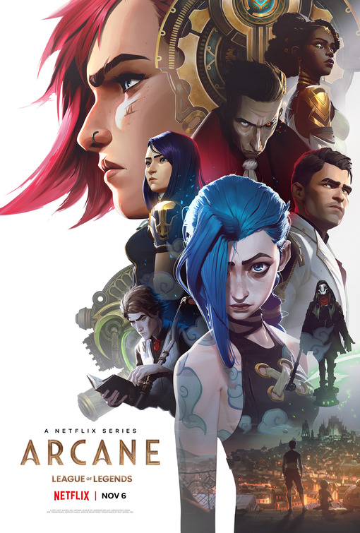 Arcane: League of Legends Movie Poster