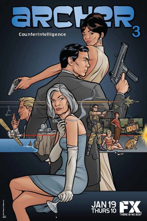 Archer Movie Poster