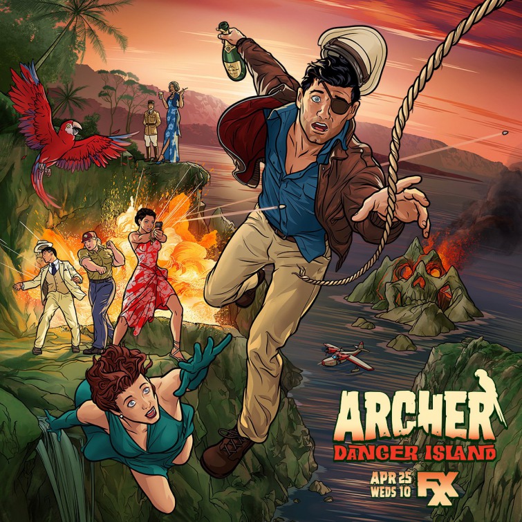 Archer Movie Poster