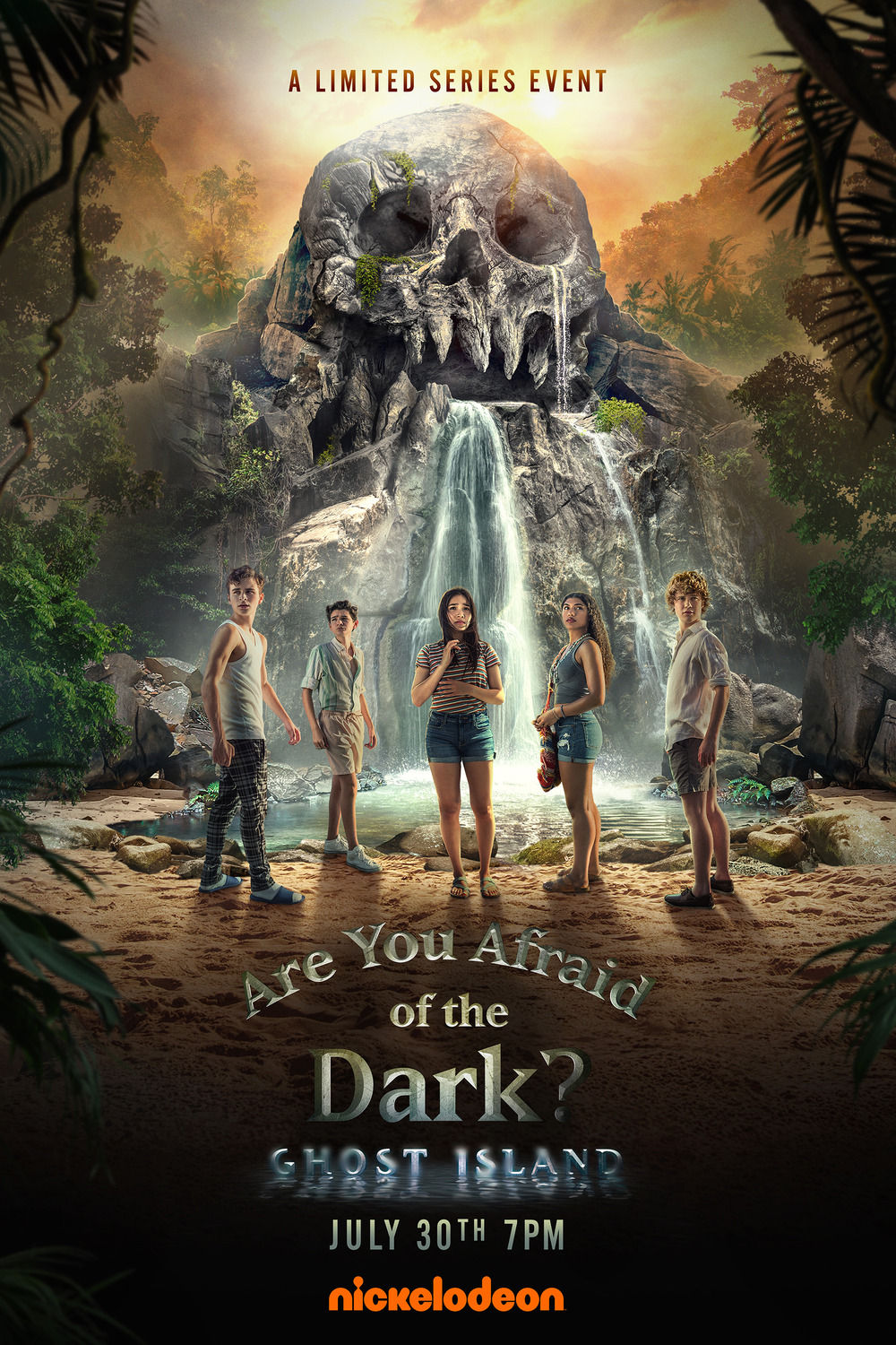 Extra Large TV Poster Image for Are You Afraid of the Dark? (#5 of 5)