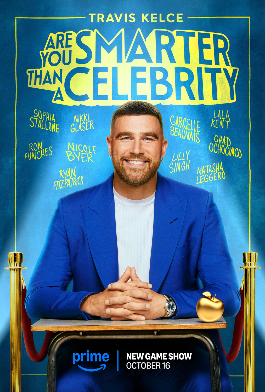 Extra Large TV Poster Image for Are You Smarter Than a Celebrity? 