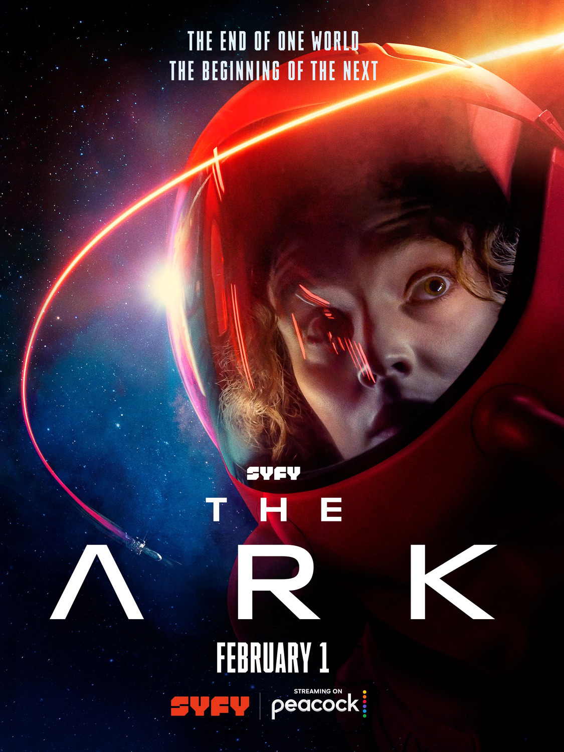 Extra Large TV Poster Image for The Ark (#1 of 3)