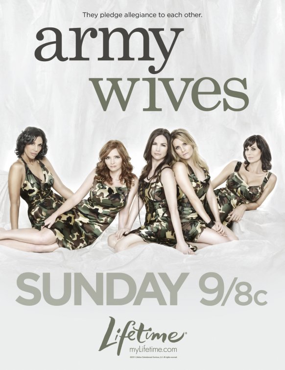 Army Wives Movie Poster