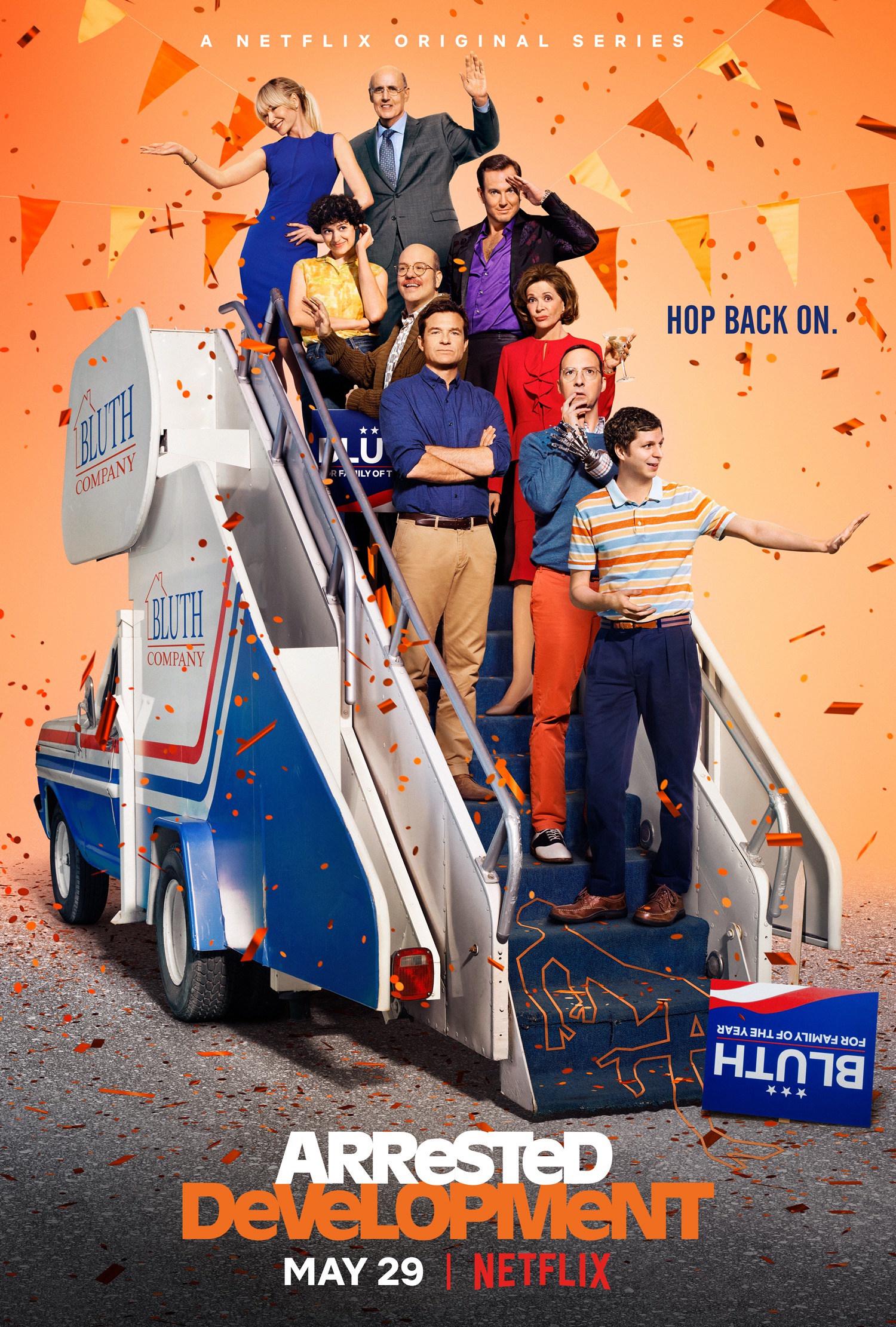 Mega Sized TV Poster Image for Arrested Development (#25 of 26)