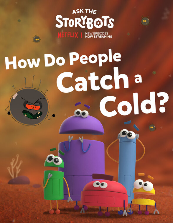 Ask the StoryBots Movie Poster