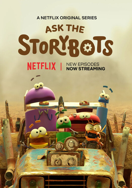 Ask the StoryBots Movie Poster