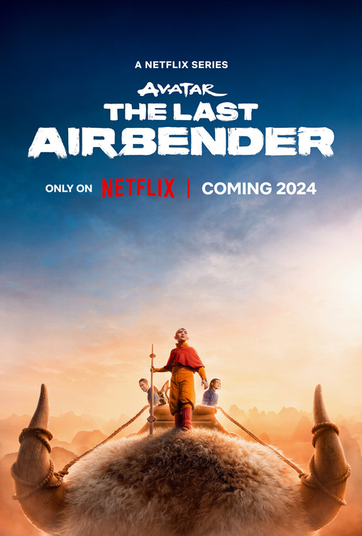 Avatar: The Last Airbender Movie Poster